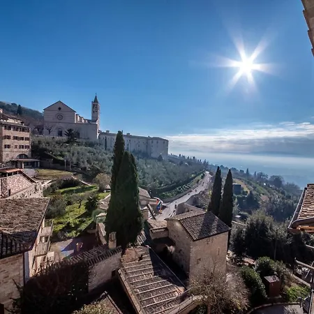 Casa Spagnoli Lägenhet *